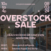 Overstock Sale