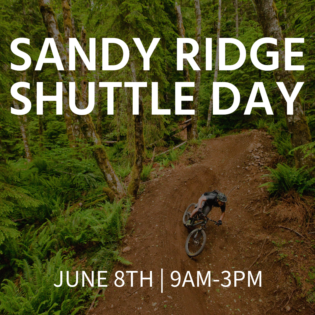 Sandy Ridge Shuttle Fundraiser