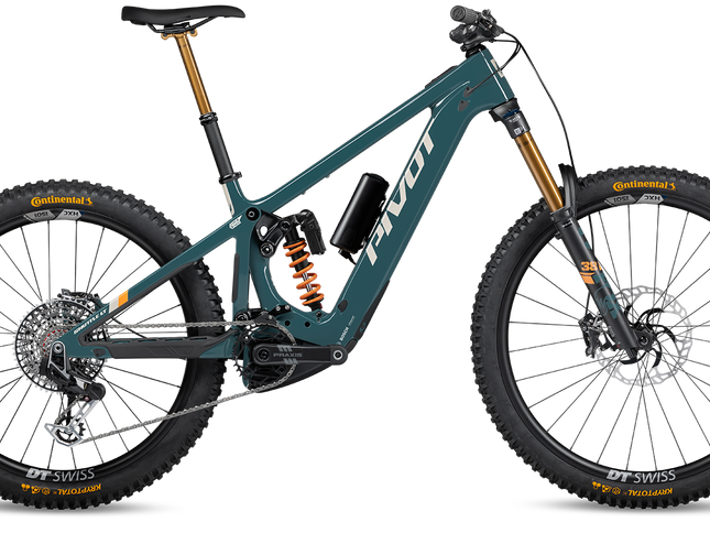 Pivot Shuttle LT Bosch MX Ride SLX/XT