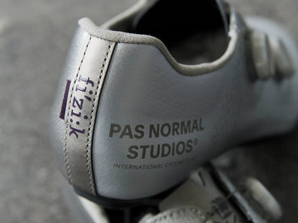 Pas  Normal  x Fizik Mechanism Road Shoe Silver