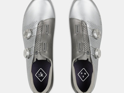 Pas  Normal  x Fizik Mechanism Road Shoe Silver