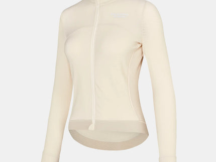 Pas Normal Essential Long Sleeve Jersey Off White Women's