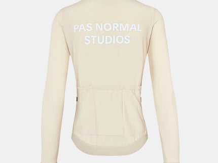 Pas Normal Essential Long Sleeve Jersey Off White Women's