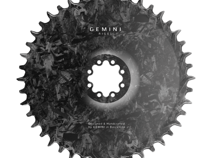 Gemini Rigel Carbon Chainring SRAM 8 Bolt