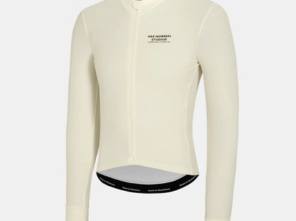 Pas Normal Mechanism Long Sleeve Jersey Off White