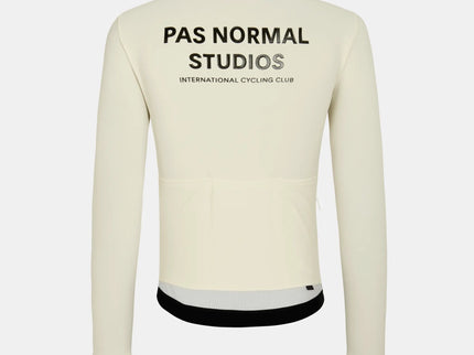 Pas Normal Mechanism Long Sleeve Jersey Off White