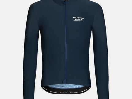 Pas Normal Mechanism Long Sleeve Jersey Navy