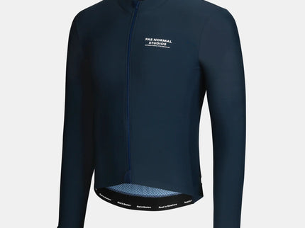 Pas Normal Mechanism Long Sleeve Jersey Navy