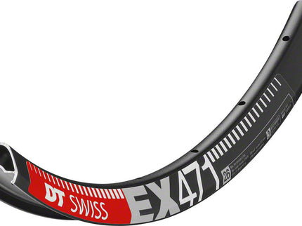 DT Swiss EX 471 29" TL Ready Disc  Rim 32h Black