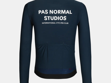 Pas Normal Mechanism Long Sleeve Jersey Navy