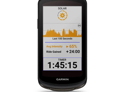 Garmin Edge 1040 GPS Solar