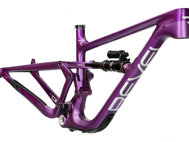 Revel Rascal Frame w/ RockShox Super Deluxe