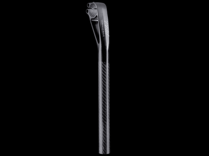 THM Mandibula Seatpost 400mm Natural Carbon