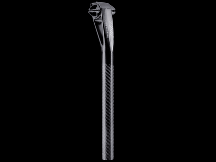 THM Mandibula Seatpost 400mm Natural Carbon