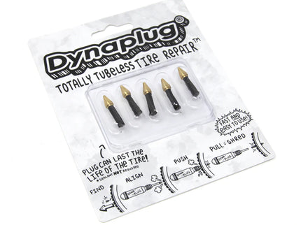 Dynaplug Refill Plugs Soft Tip 5 pack