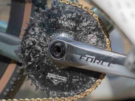 Gemini Rigel Carbon Chainring SRAM 8 Bolt